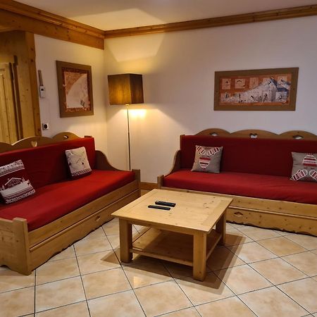 Appartement Le D12 Samoëns מראה חיצוני תמונה