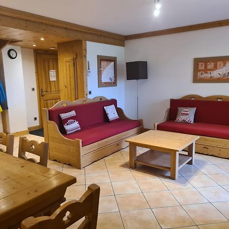 Appartement Le D12 Samoëns מראה חיצוני תמונה