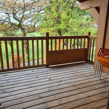 Appartement Le D12 Samoëns מראה חיצוני תמונה