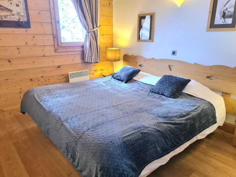 Appartement Le D12 Samoëns מראה חיצוני תמונה