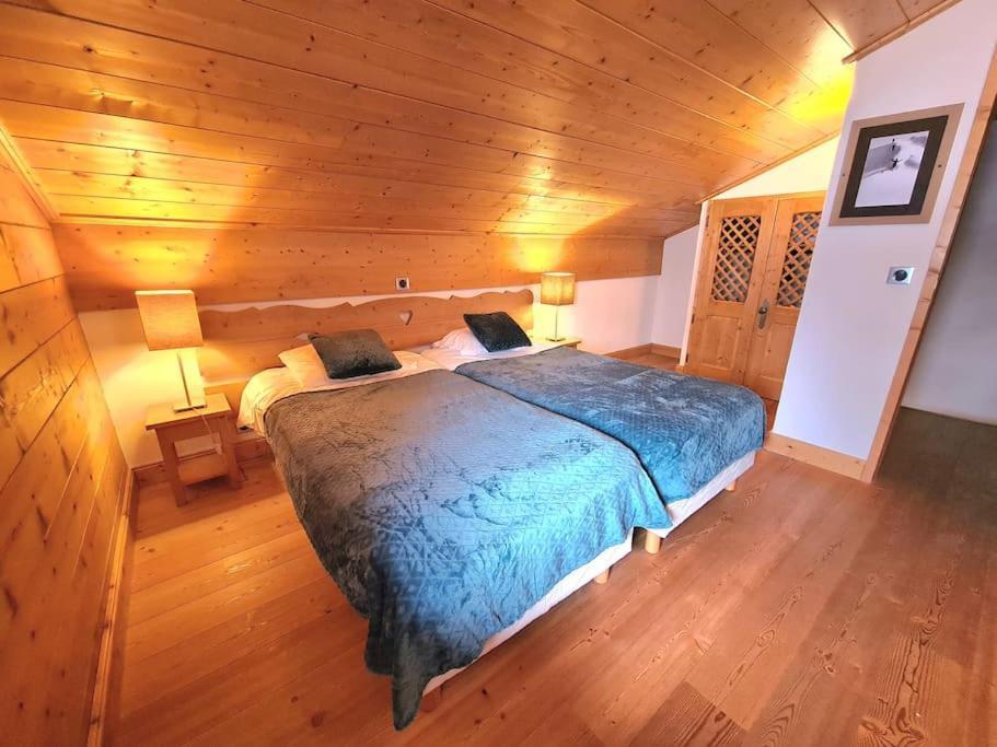 Appartement Le D12 Samoëns מראה חיצוני תמונה