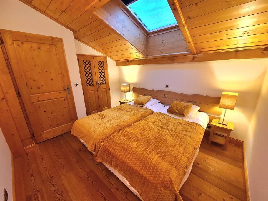 Appartement Le D12 Samoëns מראה חיצוני תמונה
