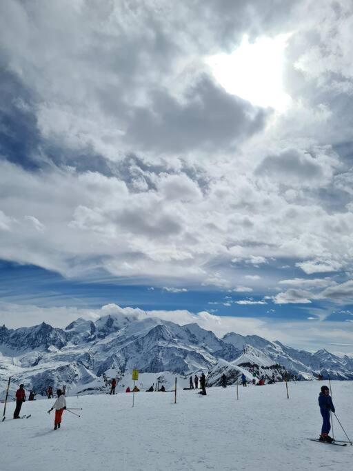 Appartement Le D12 Samoëns מראה חיצוני תמונה