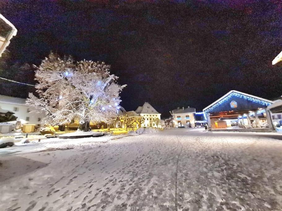 Appartement Le D12 Samoëns מראה חיצוני תמונה