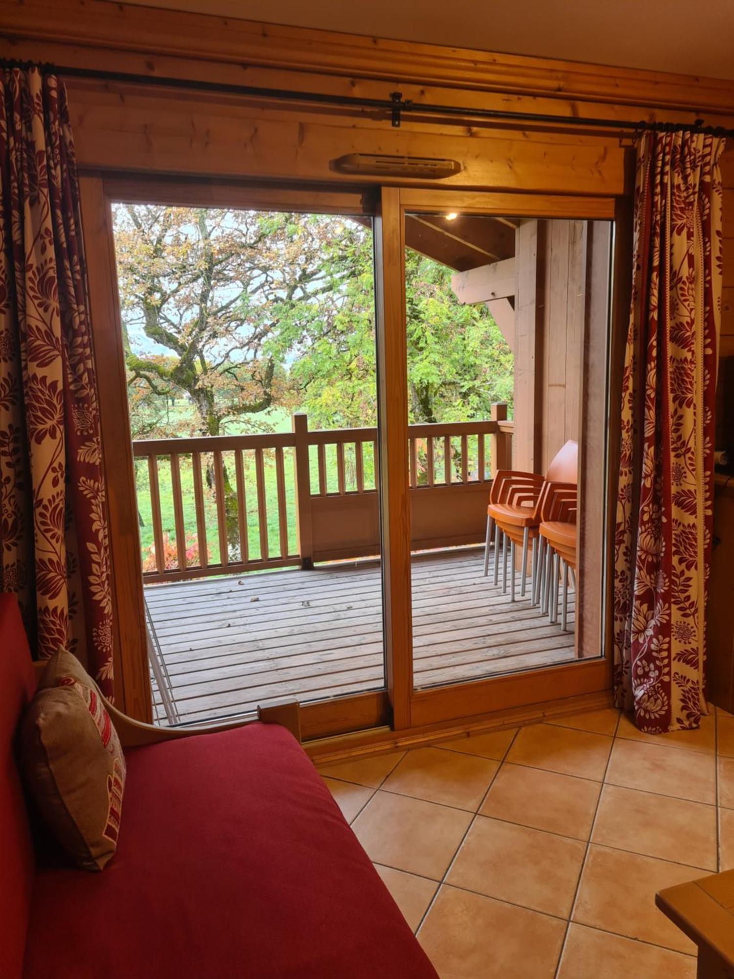 Appartement Le D12 Samoëns מראה חיצוני תמונה
