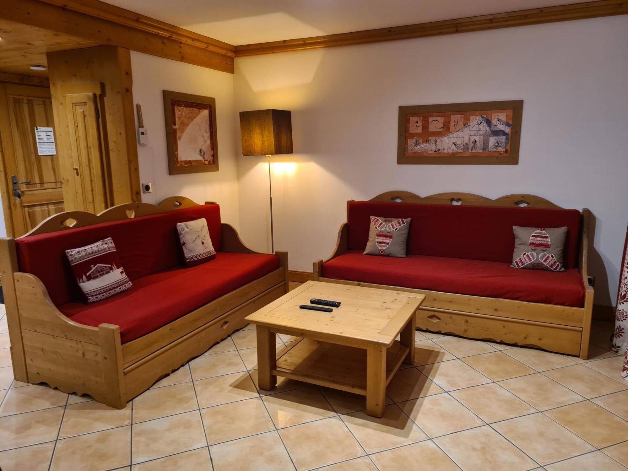 Appartement Le D12 Samoëns מראה חיצוני תמונה