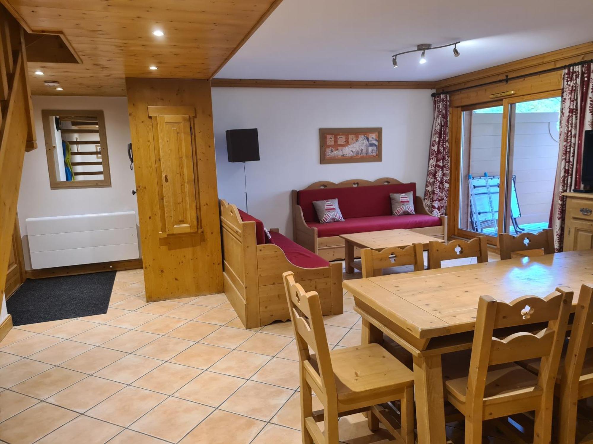 Appartement Le D12 Samoëns מראה חיצוני תמונה