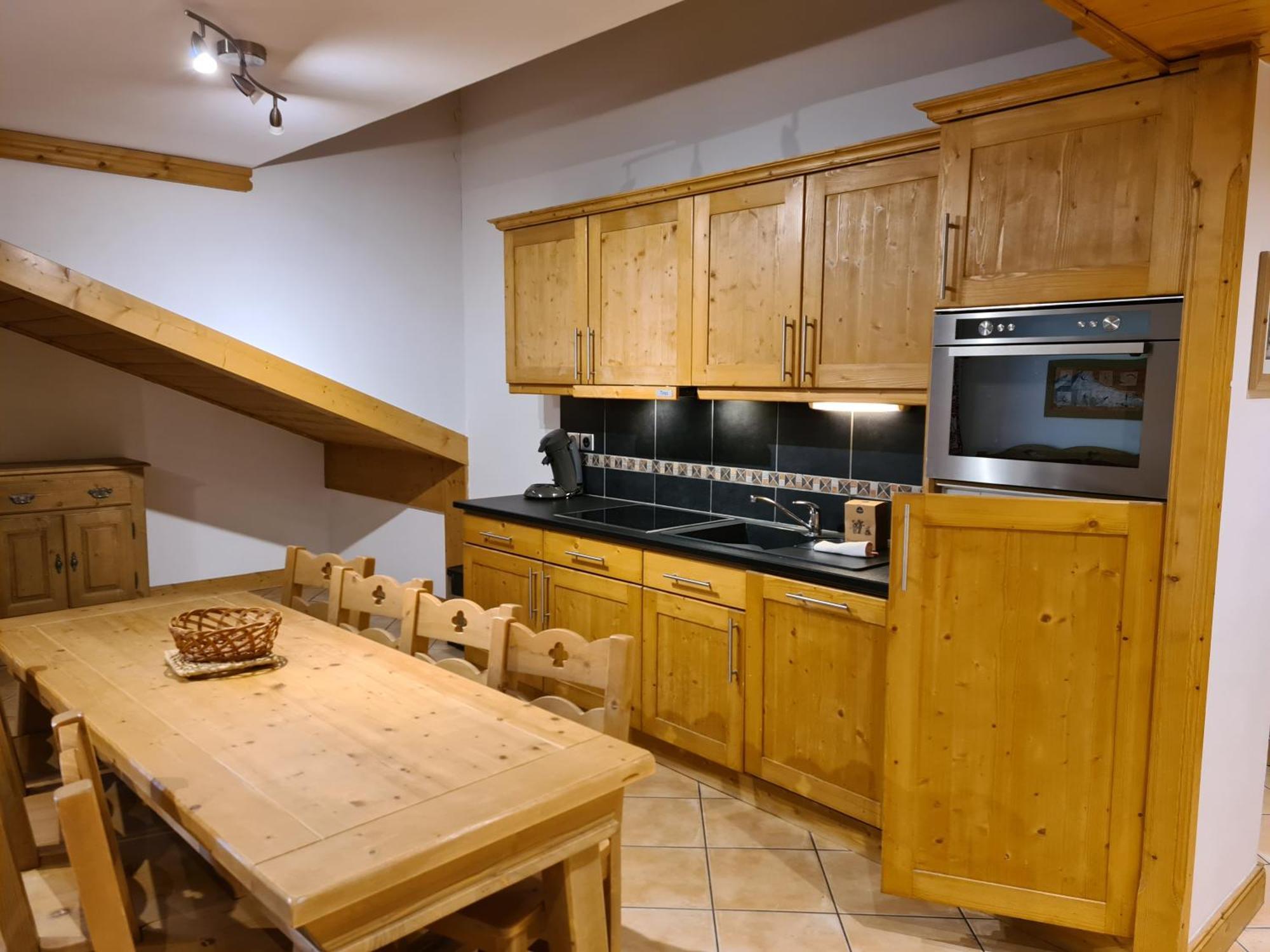 Appartement Le D12 Samoëns מראה חיצוני תמונה