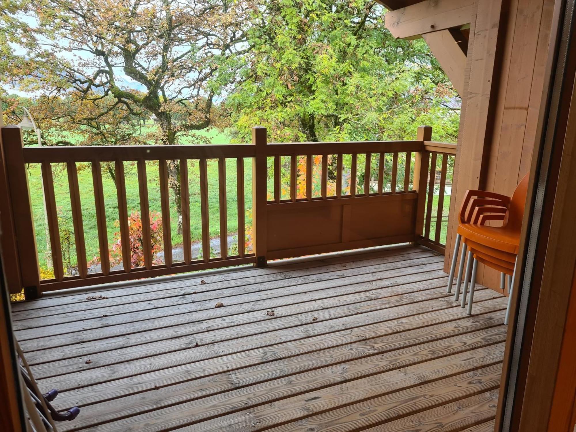 Appartement Le D12 Samoëns מראה חיצוני תמונה